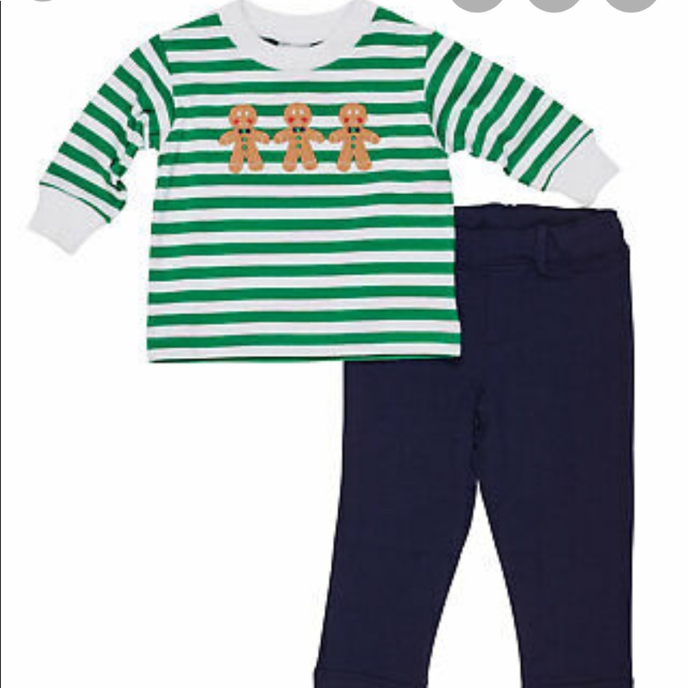 Holiday Gingerbread Outfit